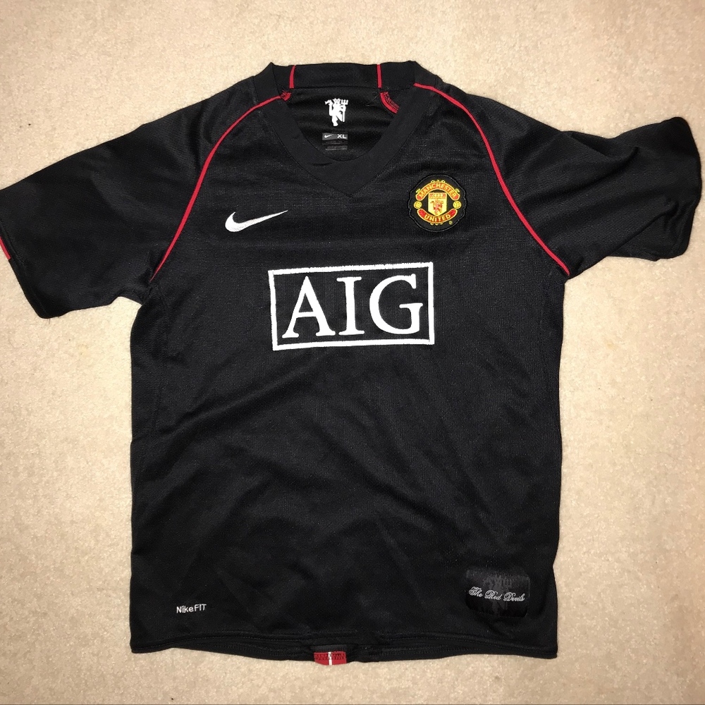 Manchester United Nike Soccer Jersey
